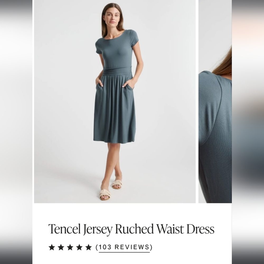 Quince dress